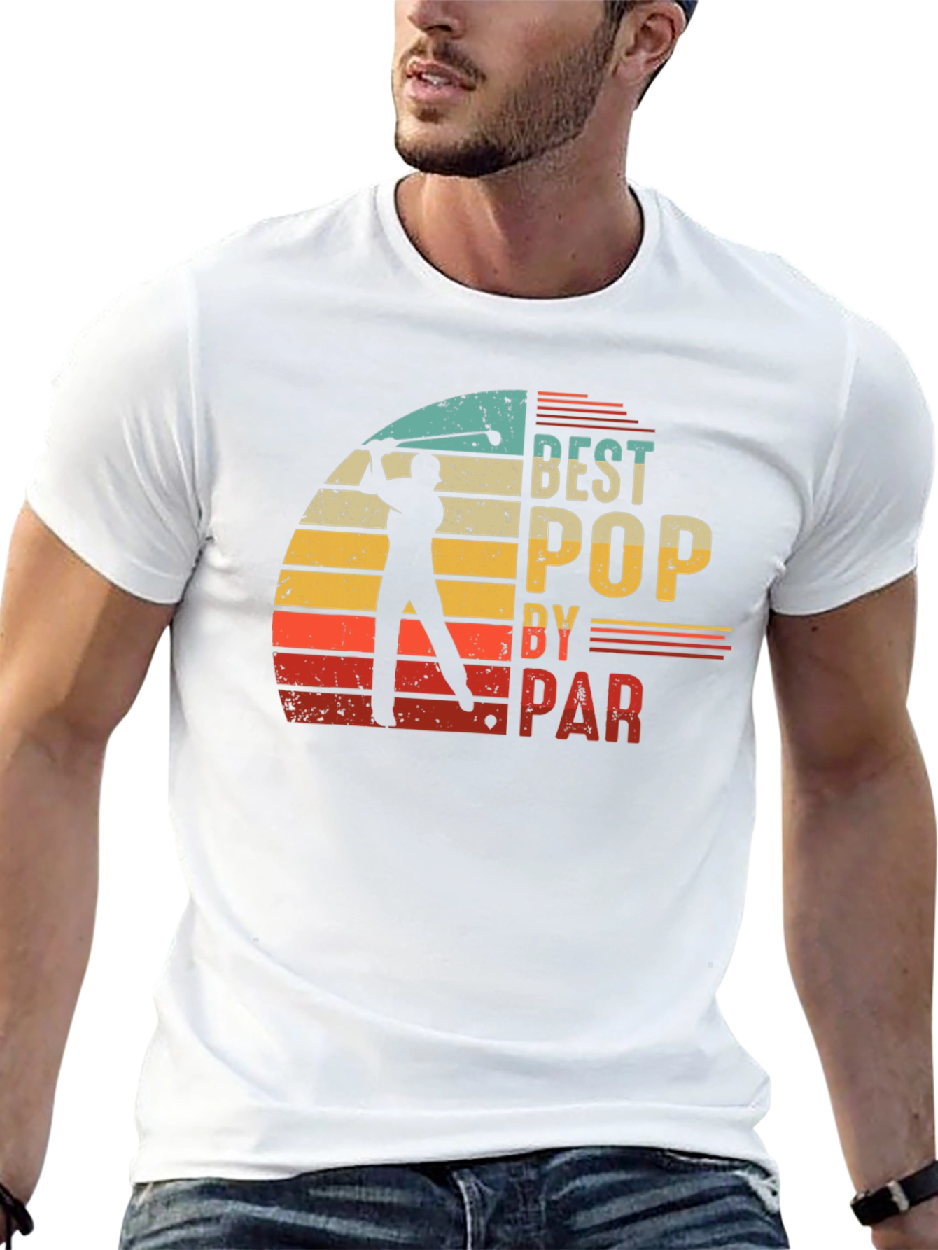 Camiseta Mejor Papá Por Par