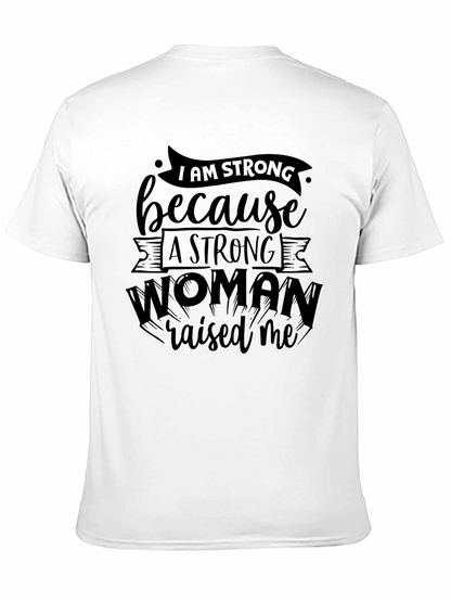 Camiseta Negra Mujer Fuerte