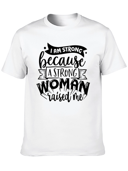 Camiseta Negra Mujer Fuerte