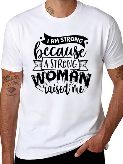 Camiseta Negra Mujer Fuerte