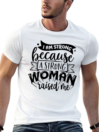 Camiseta Negra Mujer Fuerte