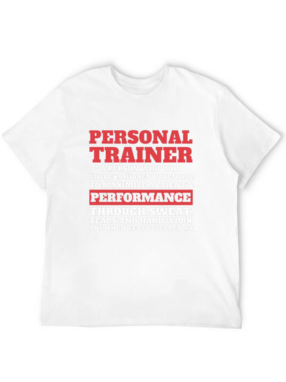Camiseta Personal Trainer: Sacrificio y Resultados