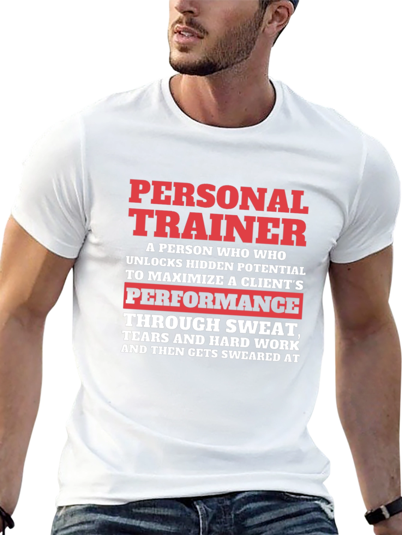 Camiseta Personal Trainer: Sacrificio y Resultados