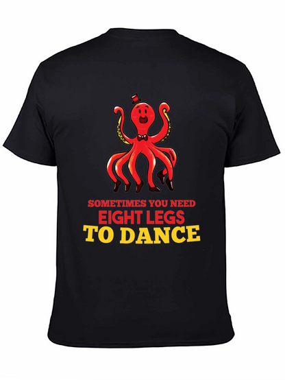 Camiseta Hombre Pulpo Bailarín - Ocho Patas