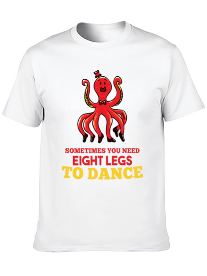 Camiseta Hombre Pulpo Bailarín - Ocho Patas