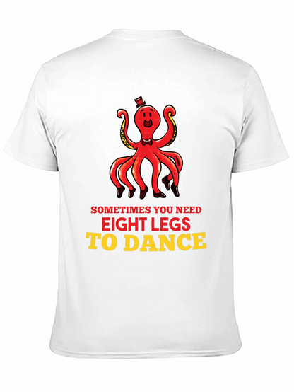 Camiseta Hombre Pulpo Bailarín - Ocho Patas