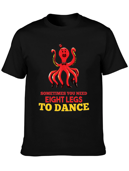 Camiseta Hombre Pulpo Bailarín - Ocho Patas