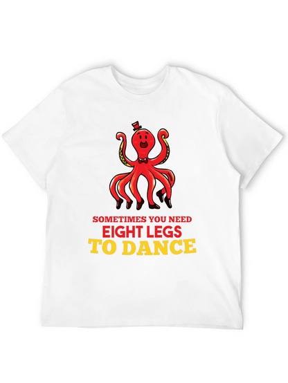 Camiseta Hombre Pulpo Bailarín - Ocho Patas