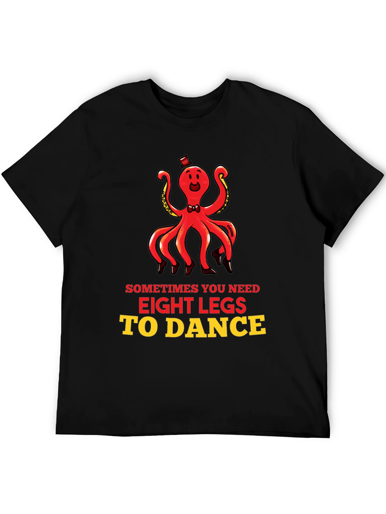 Camiseta Hombre Pulpo Bailarín - Ocho Patas