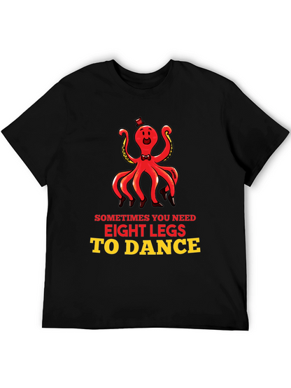 Camiseta Hombre Pulpo Bailarín - Ocho Patas