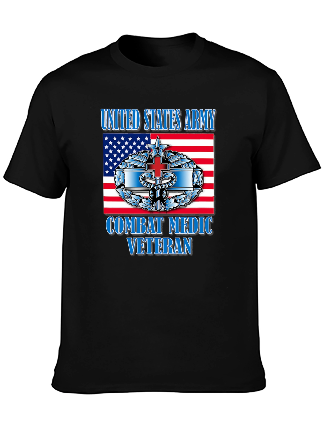 Camiseta Veterano Médico de Combate Ejército EEUU