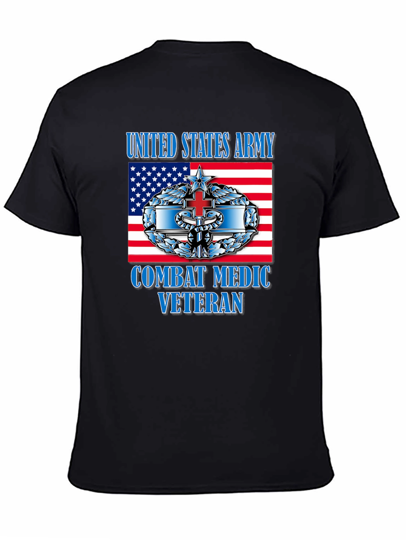 Camiseta Veterano Médico de Combate Ejército EEUU