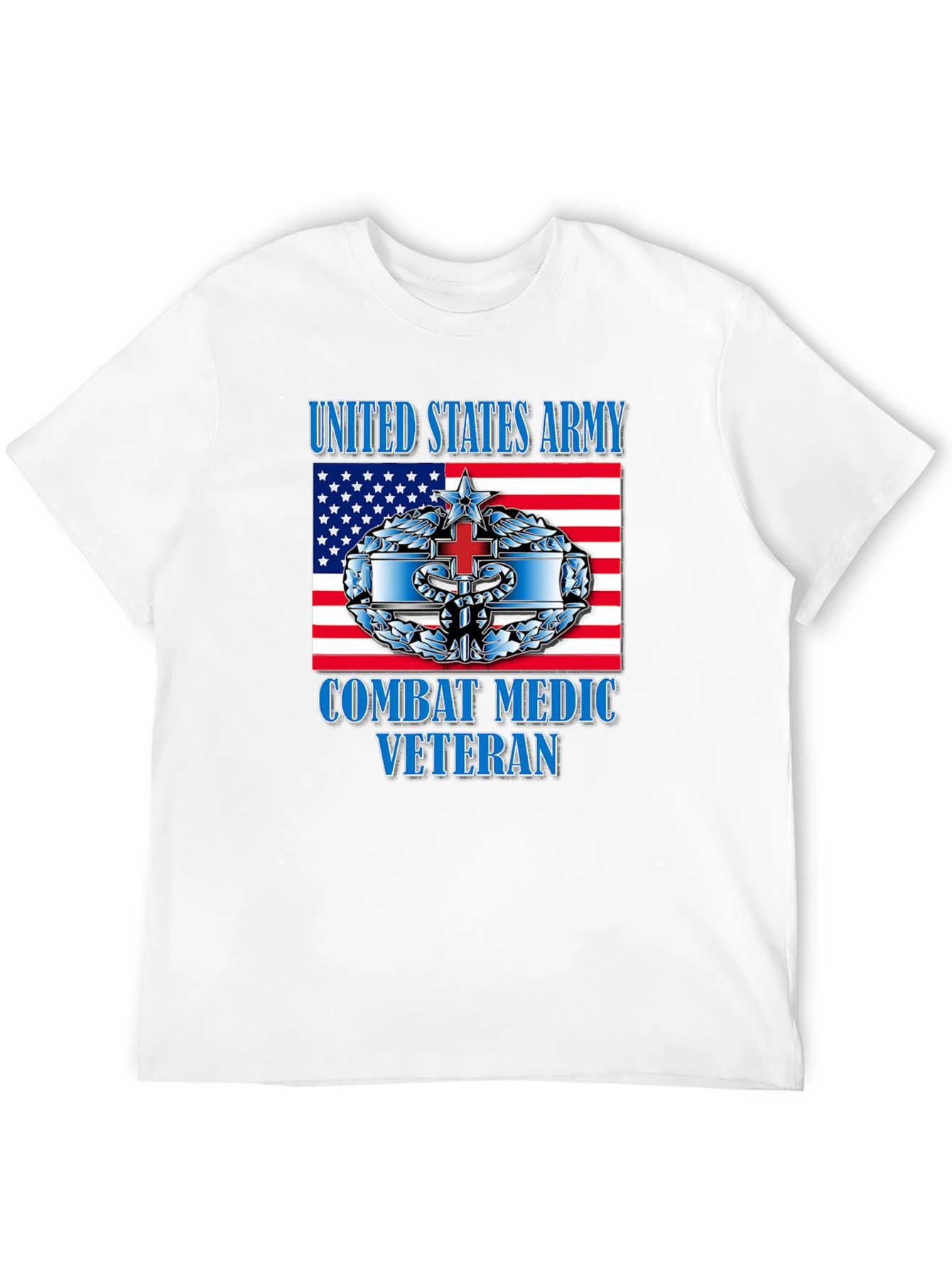 Camiseta Veterano Médico de Combate Ejército EEUU