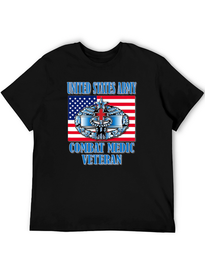 Camiseta Veterano Médico de Combate Ejército EEUU