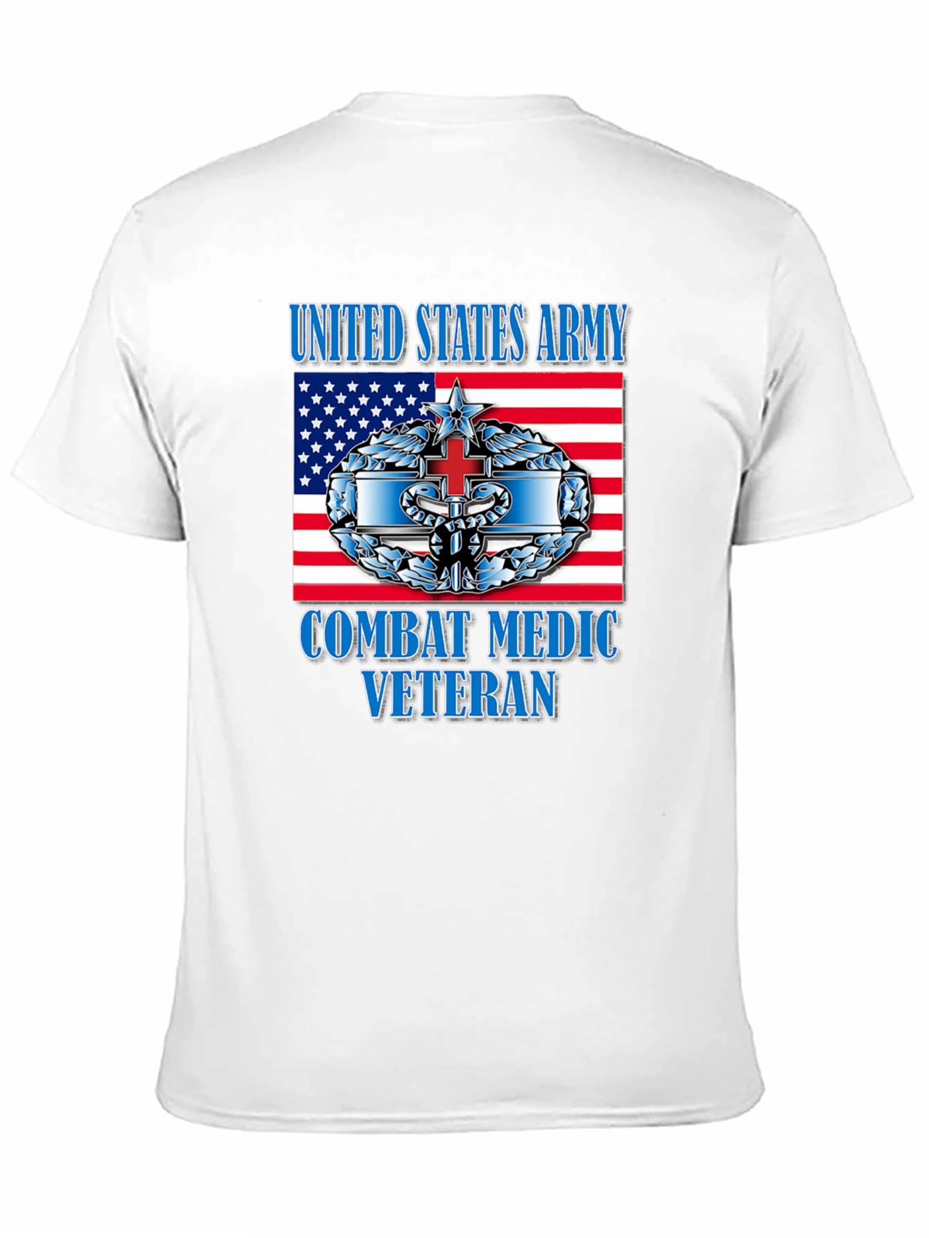 Camiseta Veterano Médico de Combate Ejército EEUU
