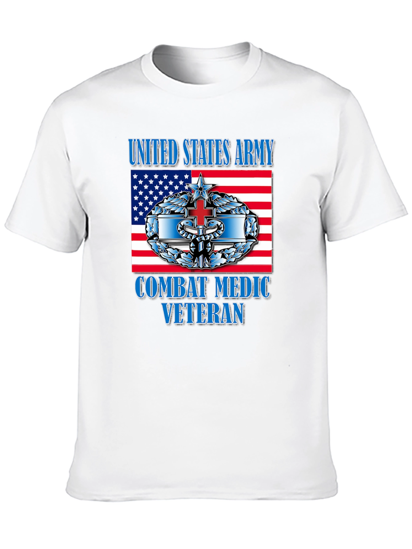 Camiseta Veterano Médico de Combate Ejército EEUU