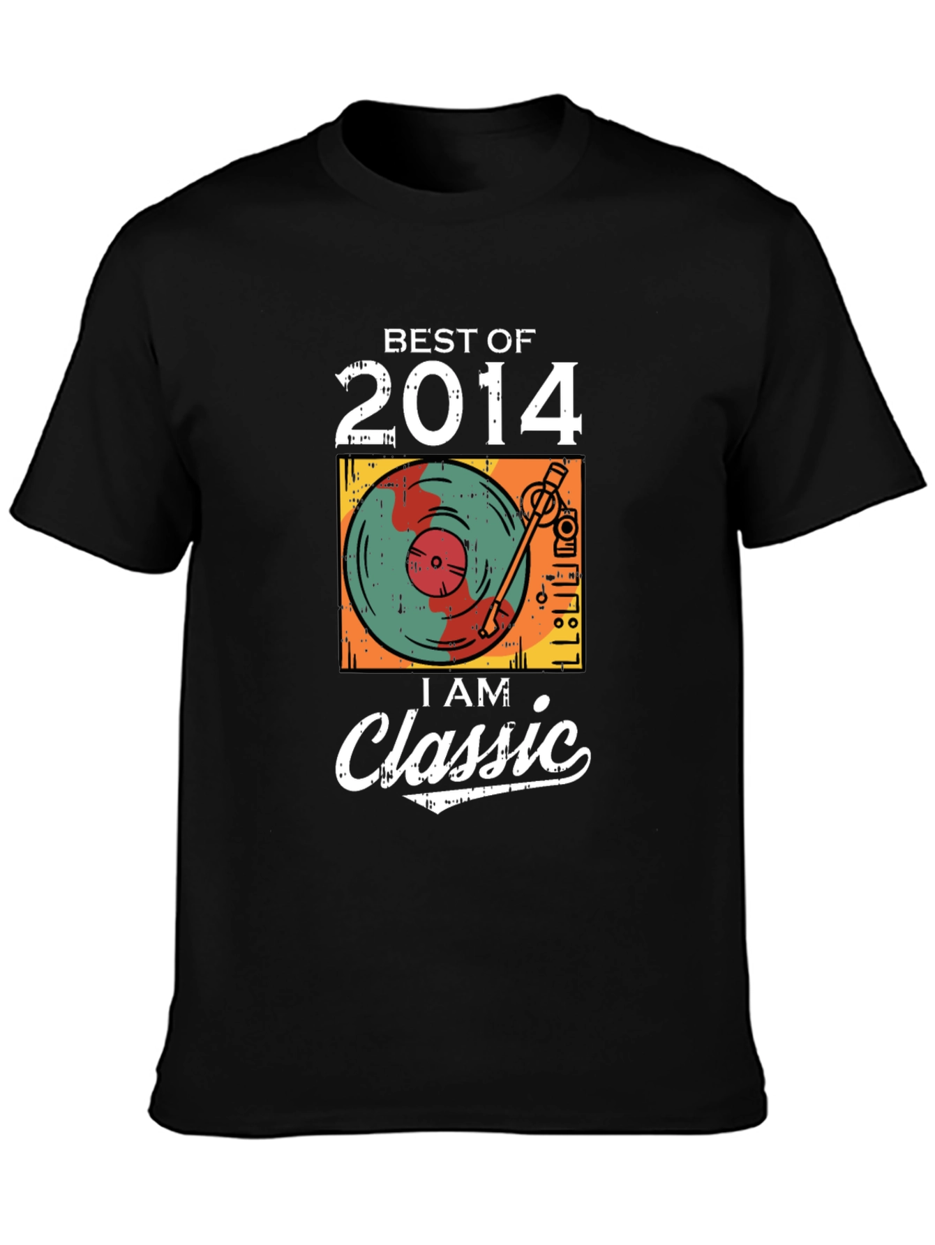 Camiseta Negra Best Of 2014 - I Am Classic
