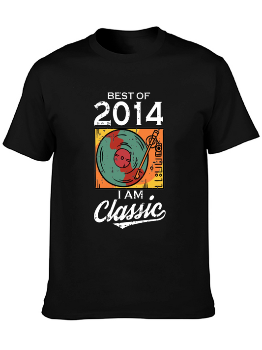 Camiseta Negra Best Of 2014 - I Am Classic