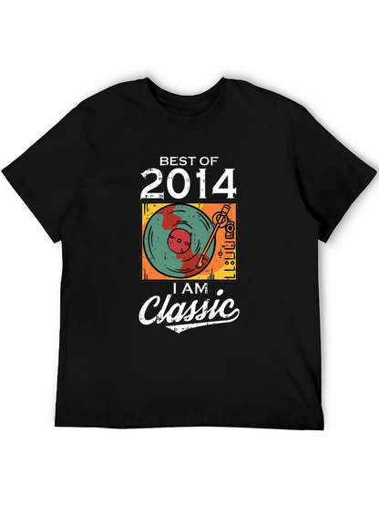 Camiseta Negra Best Of 2014 - I Am Classic