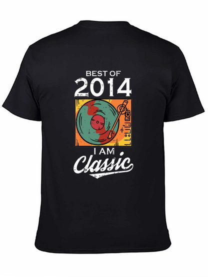 Camiseta Negra Best Of 2014 - I Am Classic
