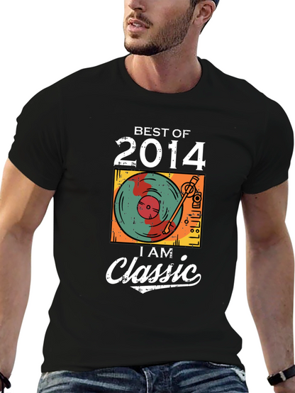 Camiseta Negra Best Of 2014 - I Am Classic