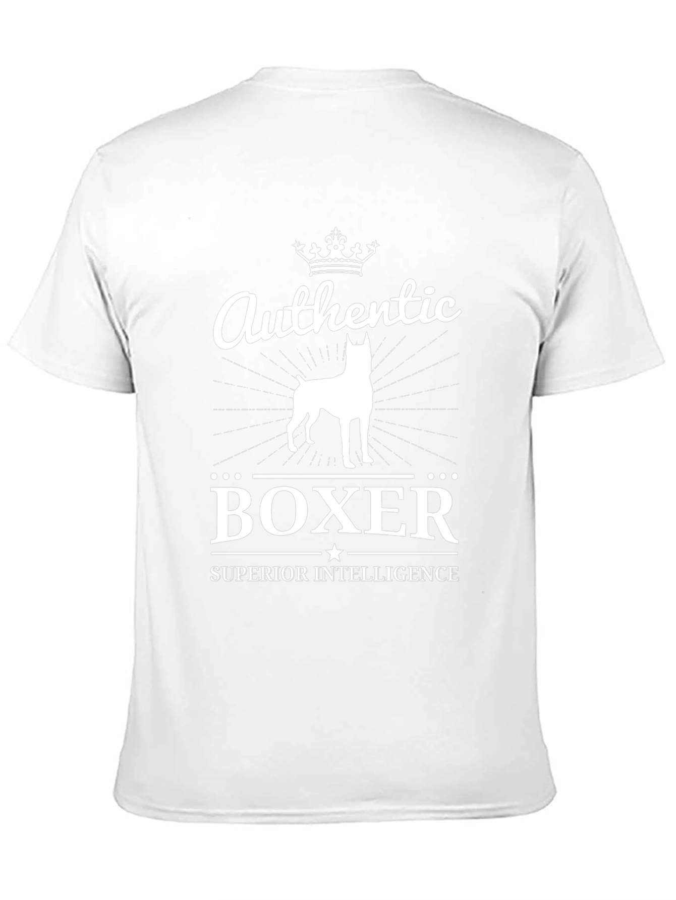 Camiseta Negra Authentic Boxer