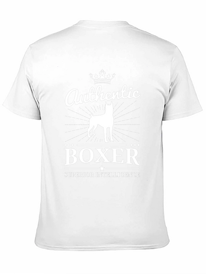 Camiseta Negra Authentic Boxer