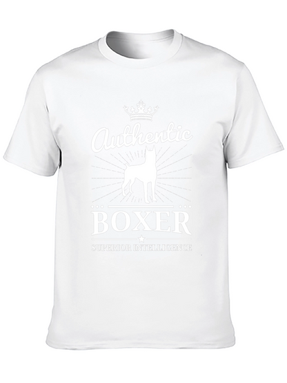 Camiseta Negra Authentic Boxer