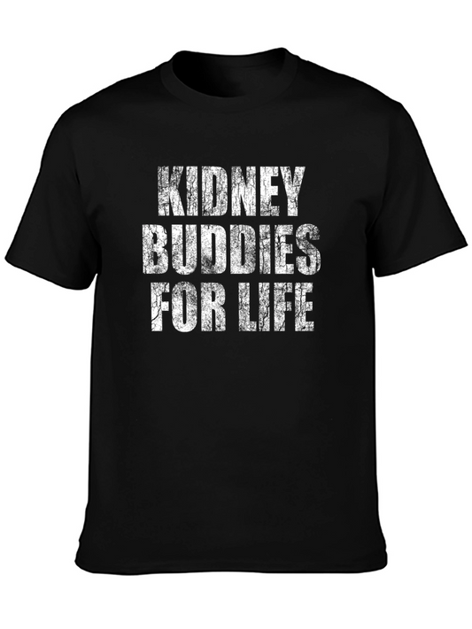 Camiseta Negra: Riñones Compañeros De Por Vida