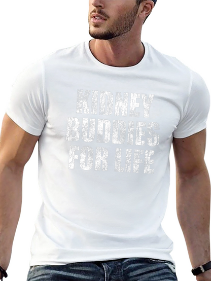 Camiseta Negra: Riñones Compañeros De Por Vida