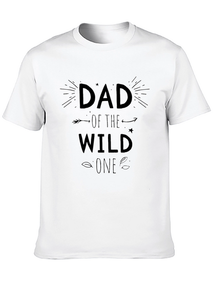 Camiseta Negra Dad of the Wild One