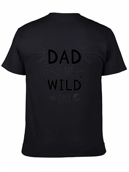 Camiseta Negra Dad of the Wild One
