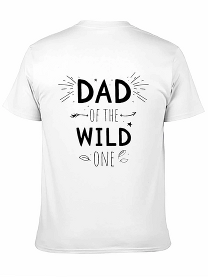 Camiseta Negra Dad of the Wild One