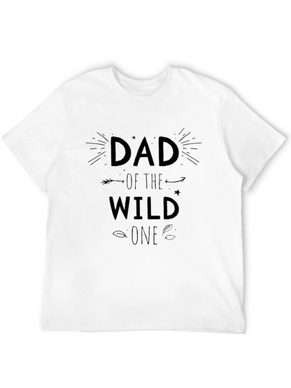 Camiseta Negra Dad of the Wild One