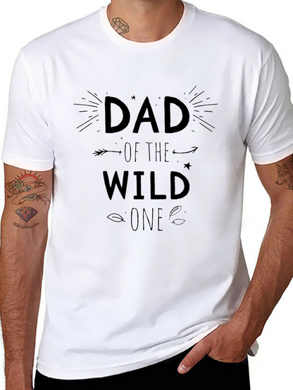 Camiseta Negra Dad of the Wild One