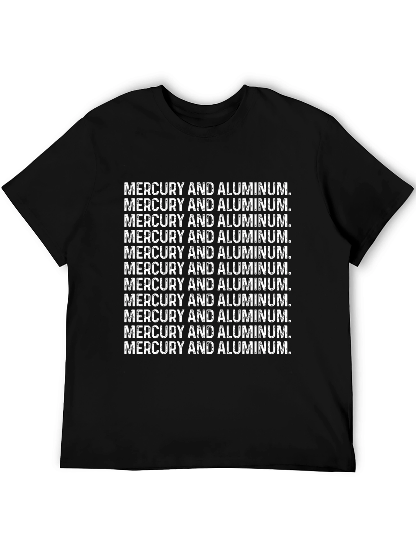 Camiseta Mercurio y Aluminio