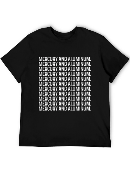 Camiseta Mercurio y Aluminio