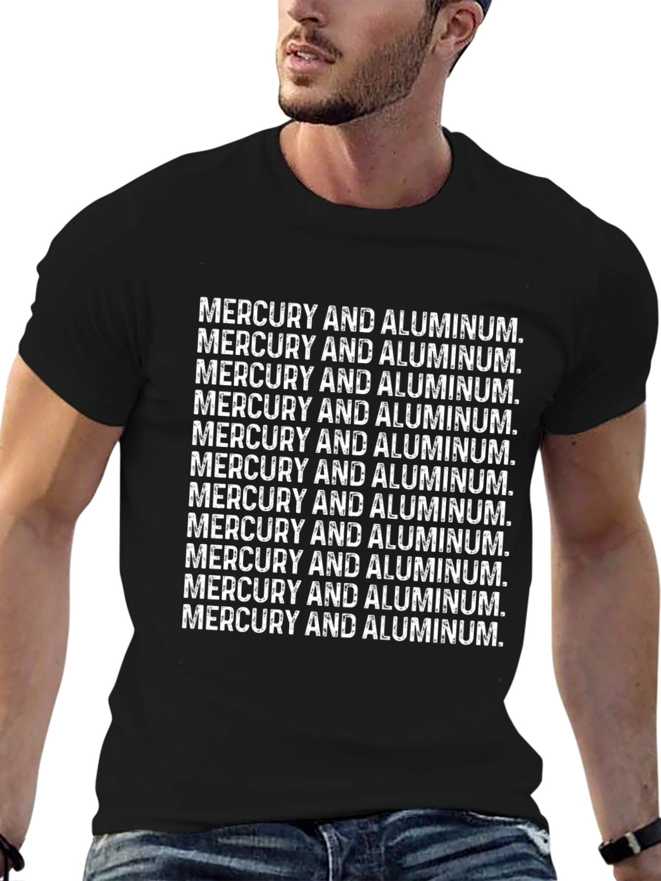 Camiseta Mercurio y Aluminio