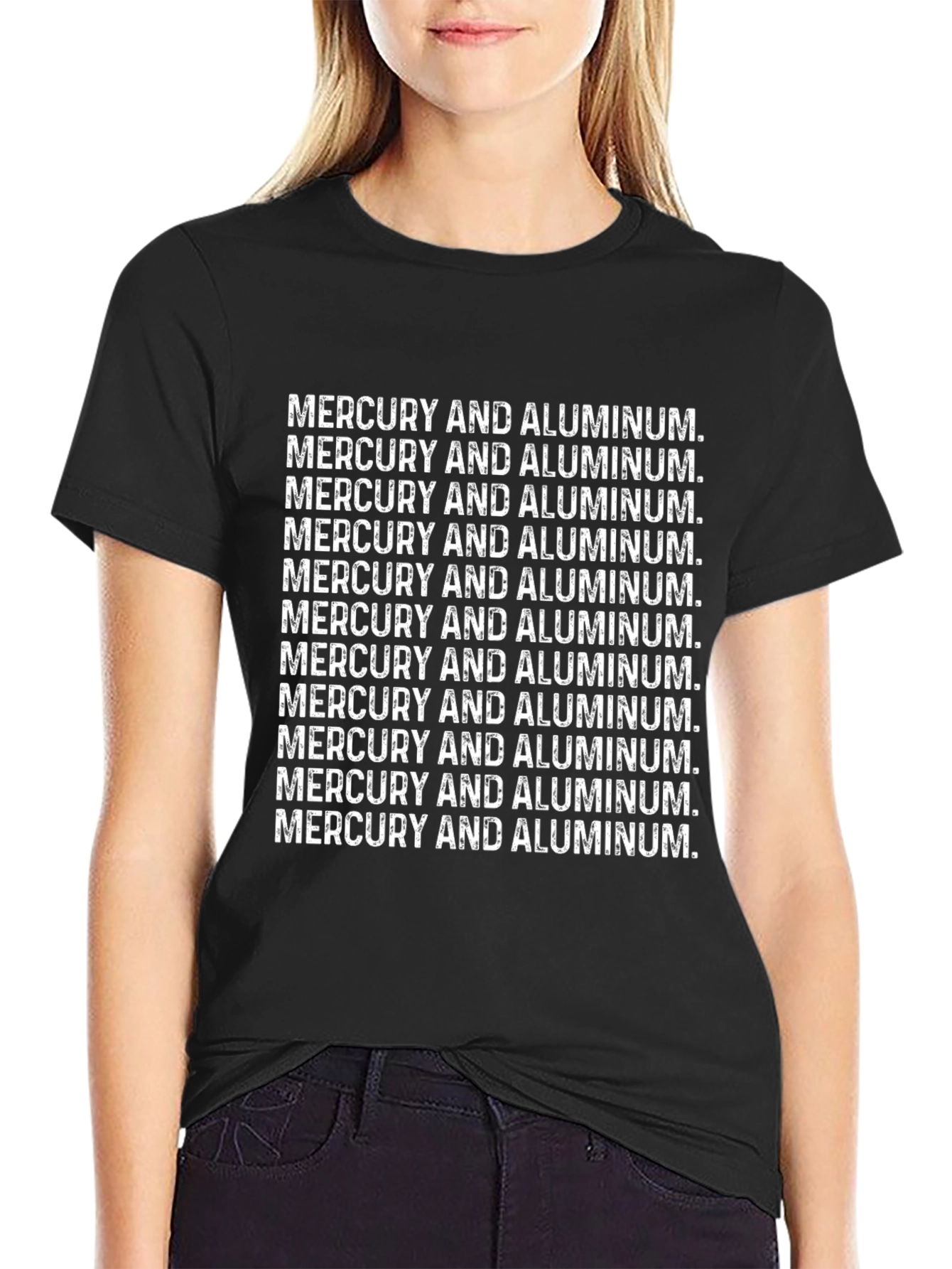 Camiseta Mercurio y Aluminio
