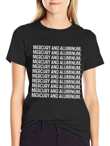 Camiseta Mercurio y Aluminio