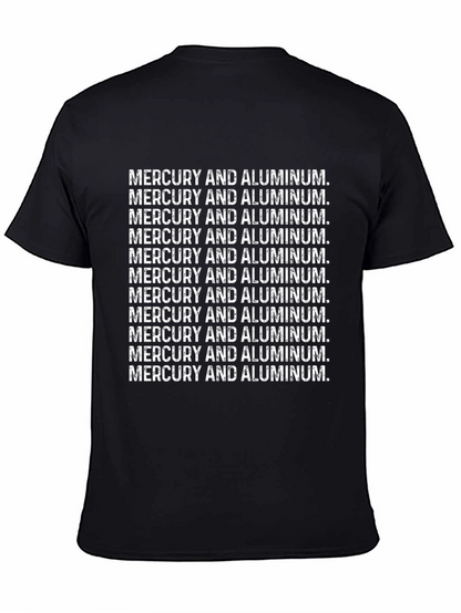 Camiseta Mercurio y Aluminio