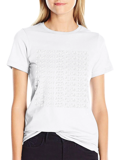 Camiseta Mercurio y Aluminio