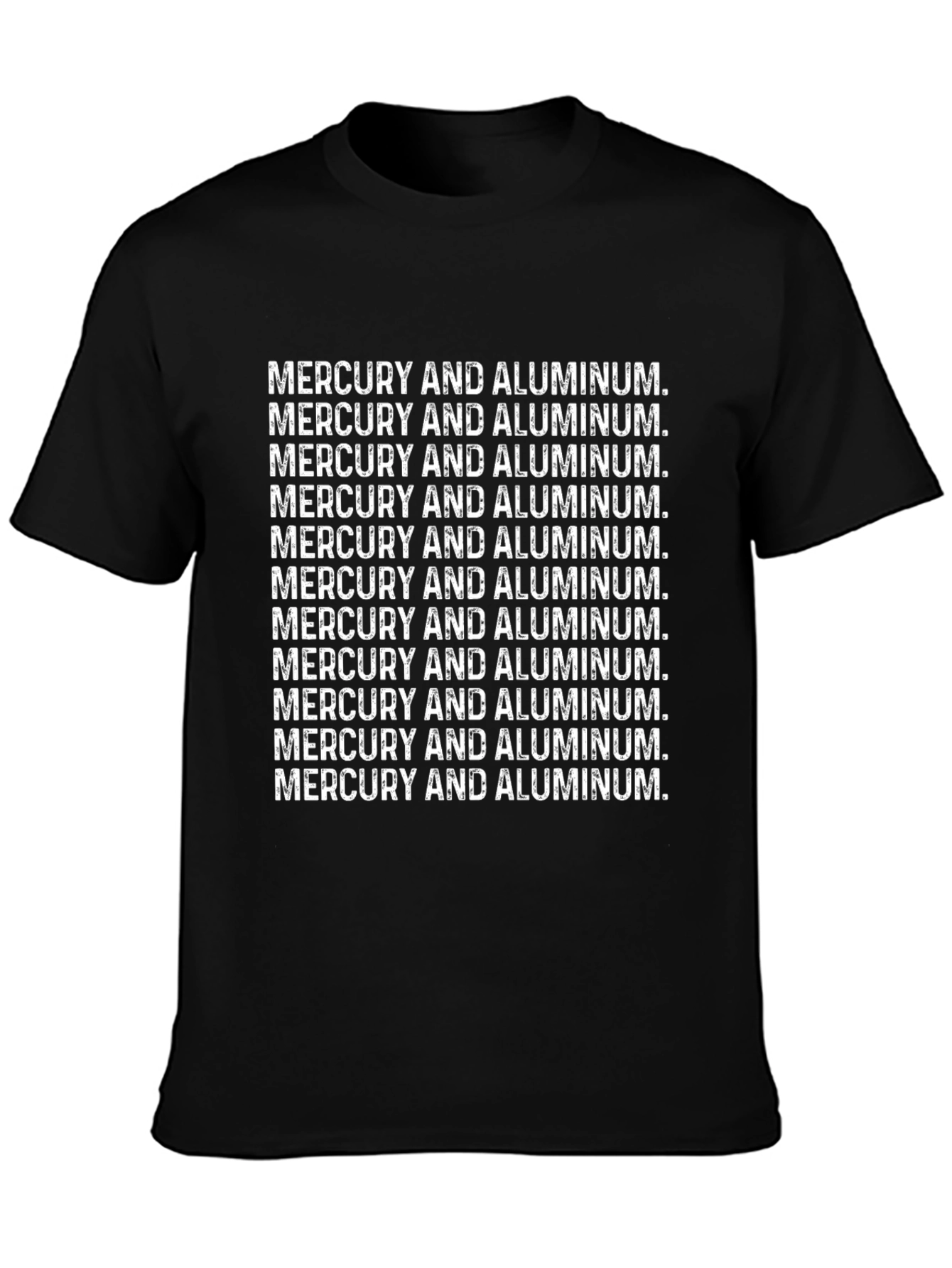 Camiseta Mercurio y Aluminio
