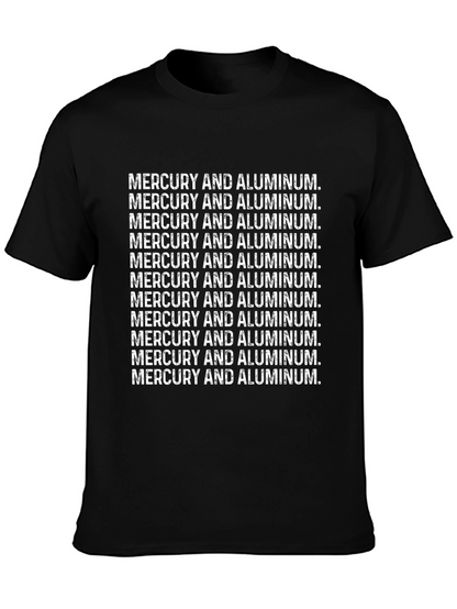 Camiseta Mercurio y Aluminio