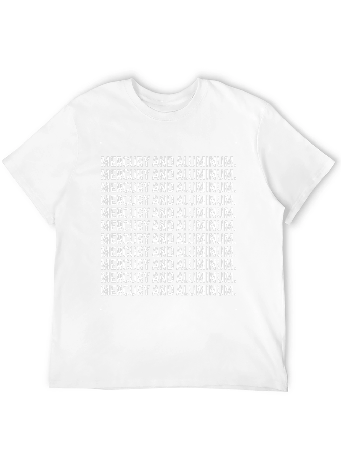 Camiseta Mercurio y Aluminio