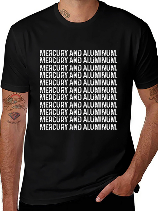 Camiseta Mercurio y Aluminio