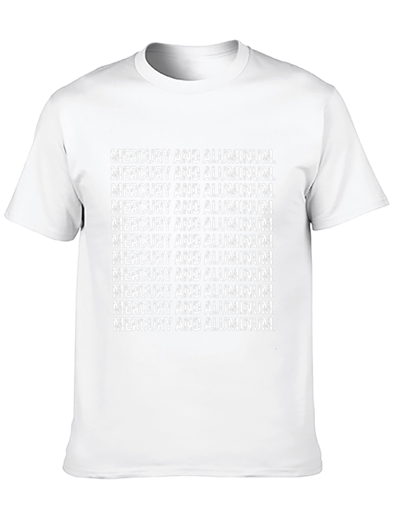 Camiseta Mercurio y Aluminio