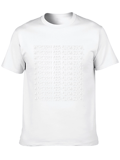 Camiseta Mercurio y Aluminio