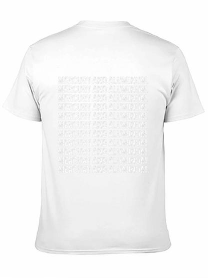 Camiseta Mercurio y Aluminio