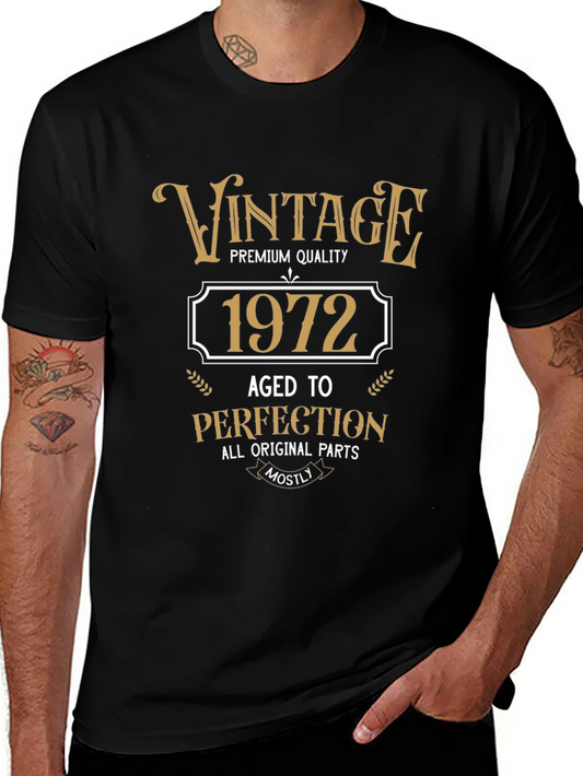 Camiseta Vintage 1972 - Edición Limitada